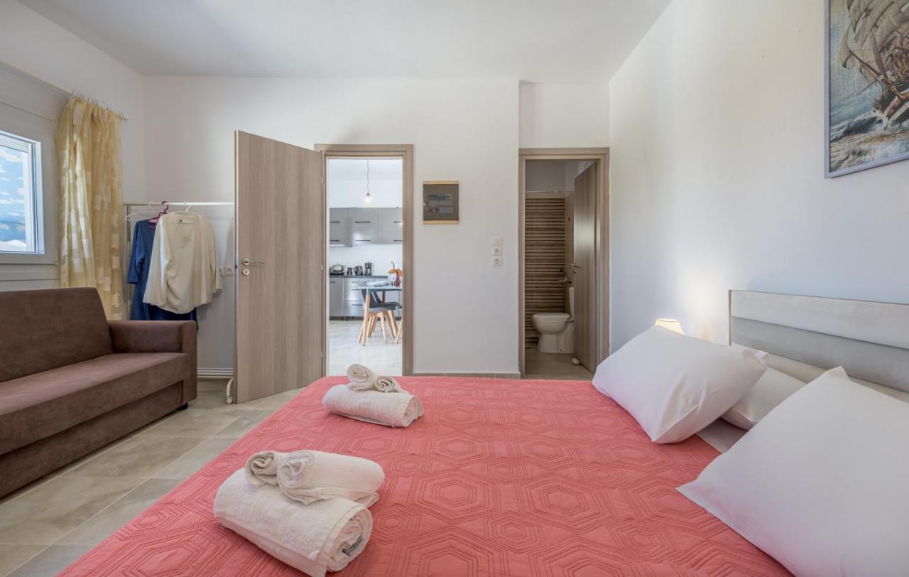 Capetan Fragkoulis Villa Pollonia Ngoại thất bức ảnh