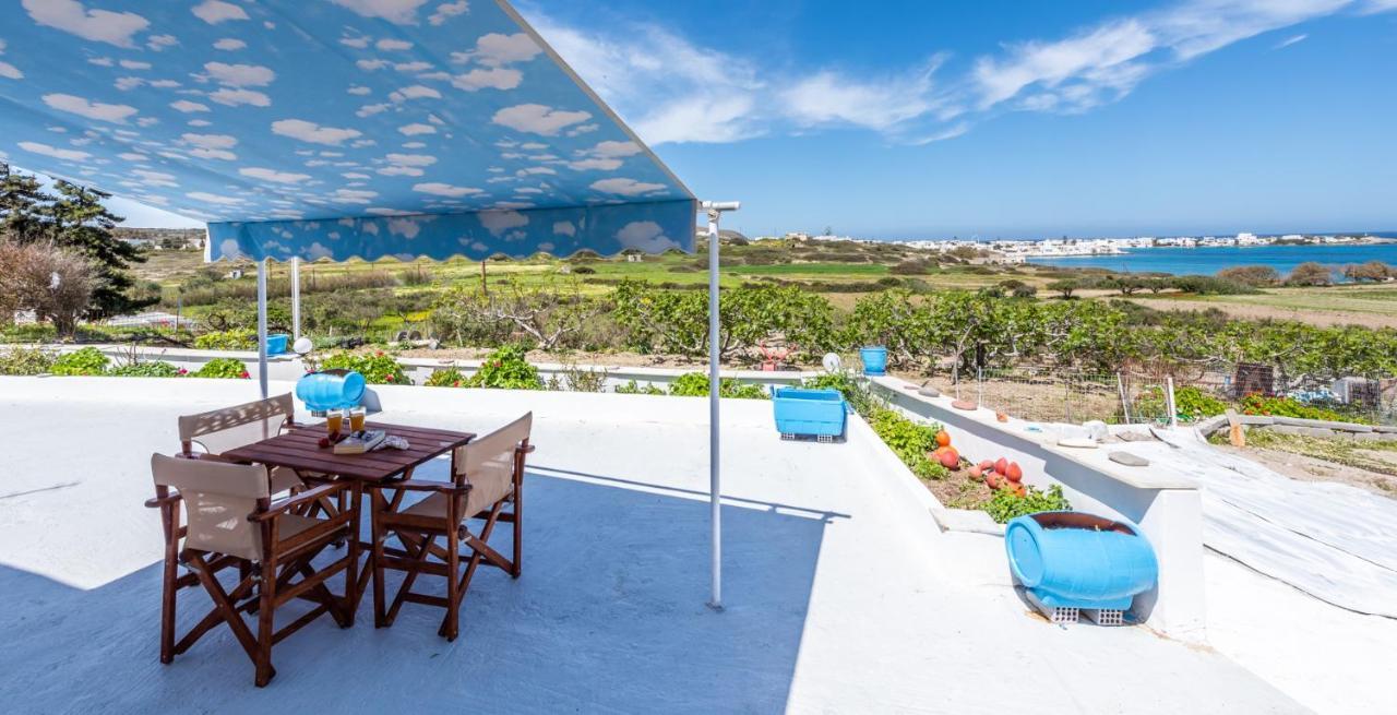 Capetan Fragkoulis Villa Pollonia Ngoại thất bức ảnh