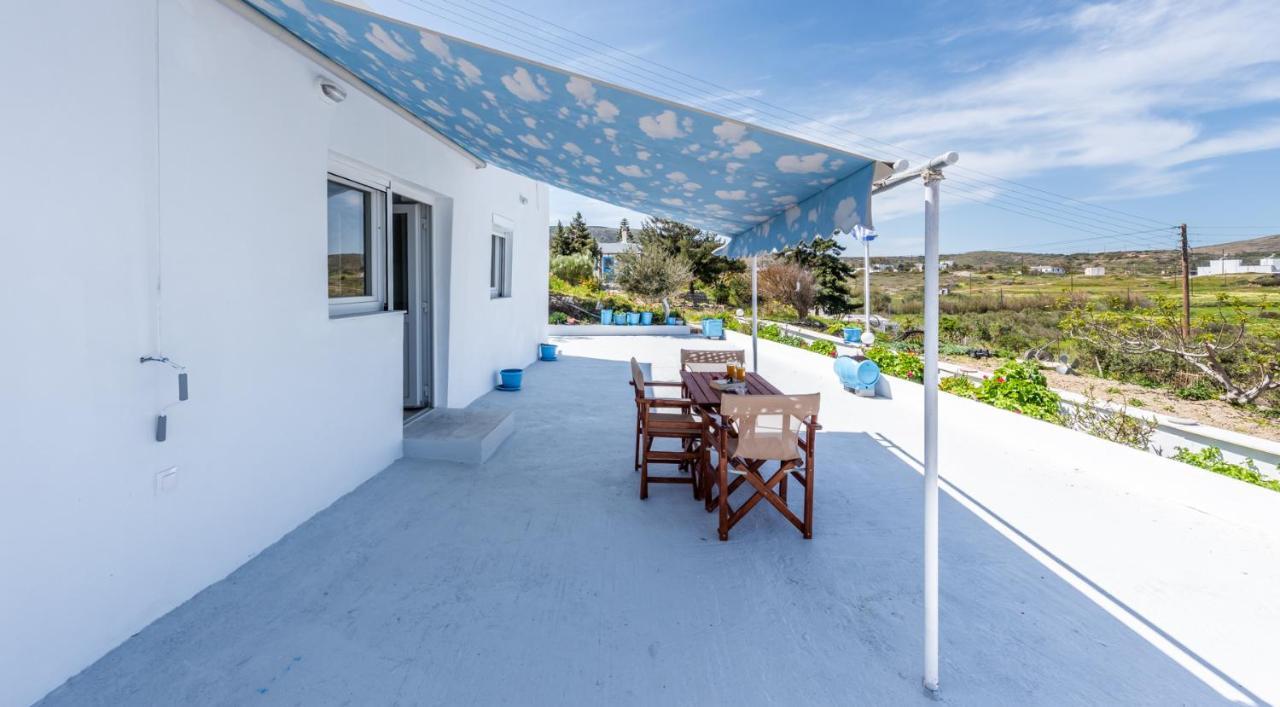 Capetan Fragkoulis Villa Pollonia Ngoại thất bức ảnh