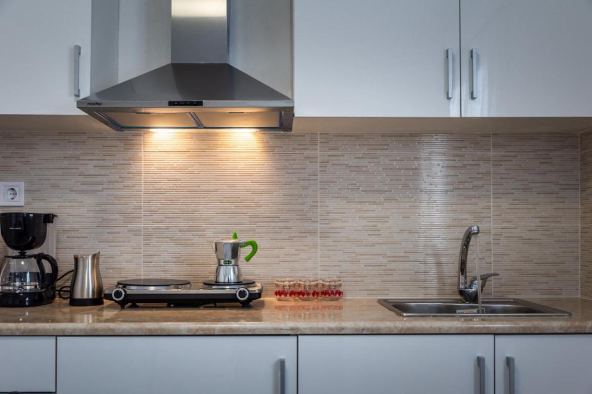 Capetan Fragkoulis Villa Pollonia Ngoại thất bức ảnh