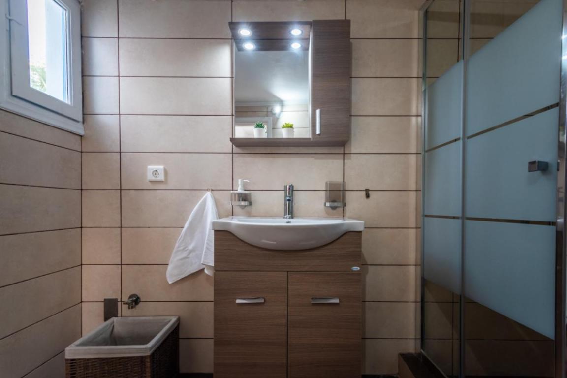 Capetan Fragkoulis Villa Pollonia Ngoại thất bức ảnh