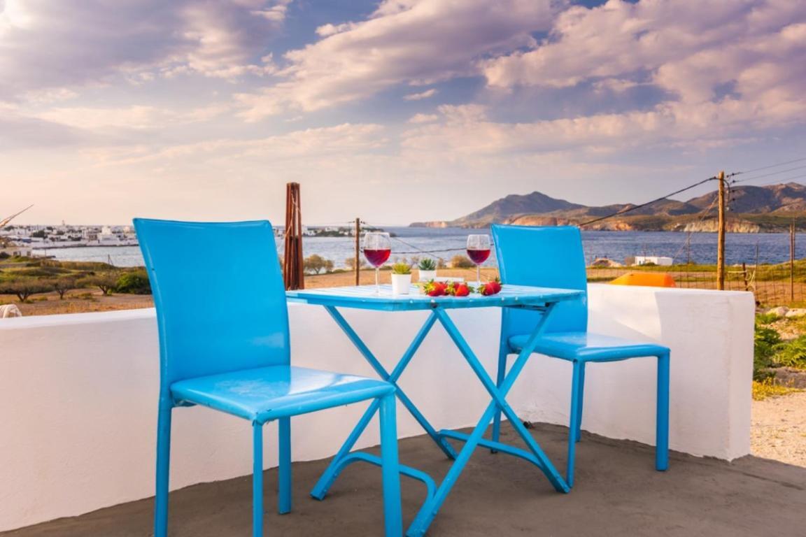 Capetan Fragkoulis Villa Pollonia Ngoại thất bức ảnh