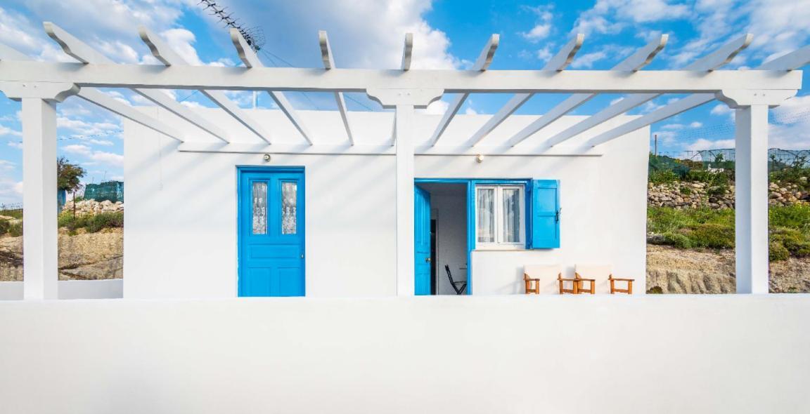 Capetan Fragkoulis Villa Pollonia Ngoại thất bức ảnh