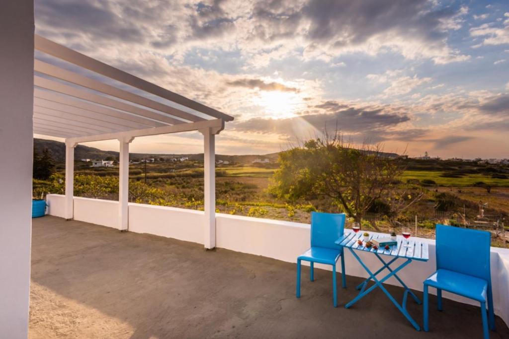 Capetan Fragkoulis Villa Pollonia Ngoại thất bức ảnh