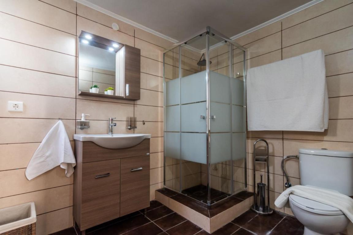 Capetan Fragkoulis Villa Pollonia Ngoại thất bức ảnh